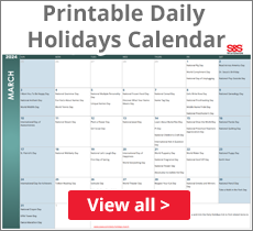 printable calendar